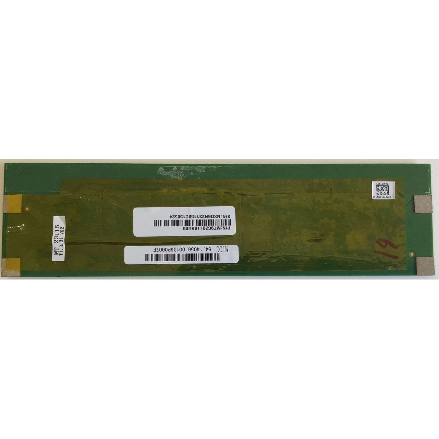 T-CON PARA MONITOR ACER / NUMERO DE PARTE MT9C23115AU00 / MT1P23106W103 / NXD6N231150C130524 / 54.14056.001D6P0007F / PANEL LM320WF3 (SK)(L1). MODELO T232HL - Imagen 3